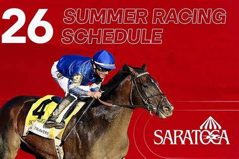 Calendar Of Events Saratoga