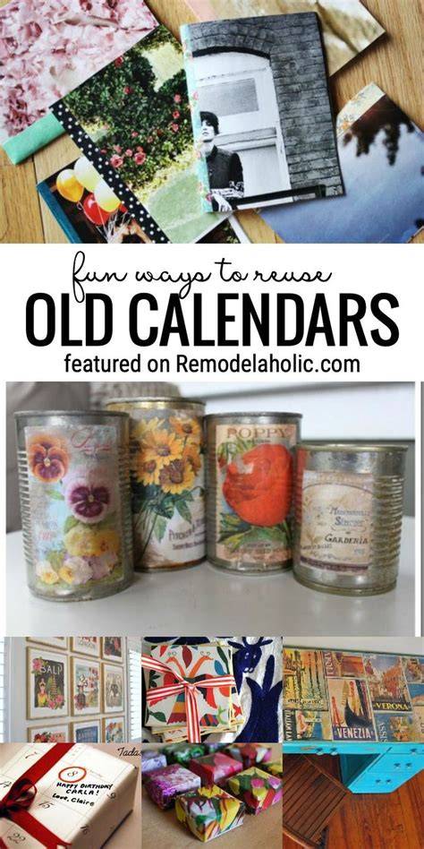 Calendar Recycle Years
