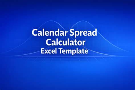 Calendar Spread Calculator