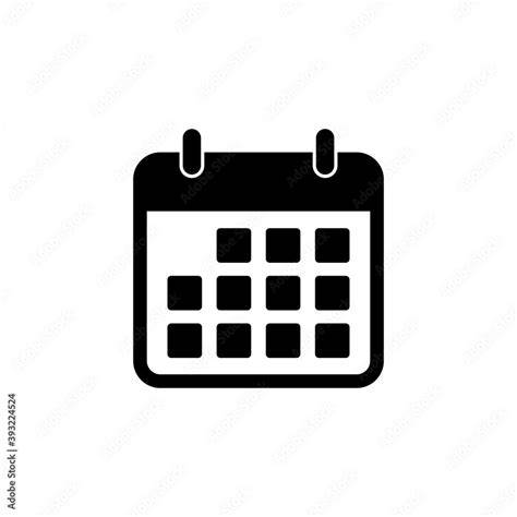 Calendar Vector Icon