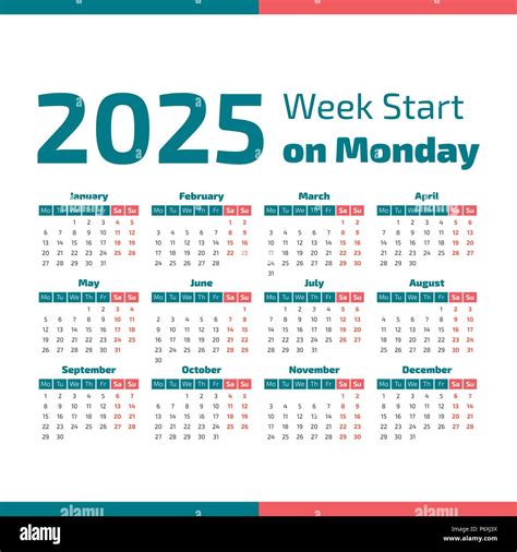 Calendar Week 18 2025