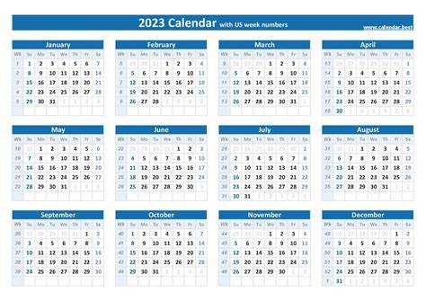 Calendar Week 18
