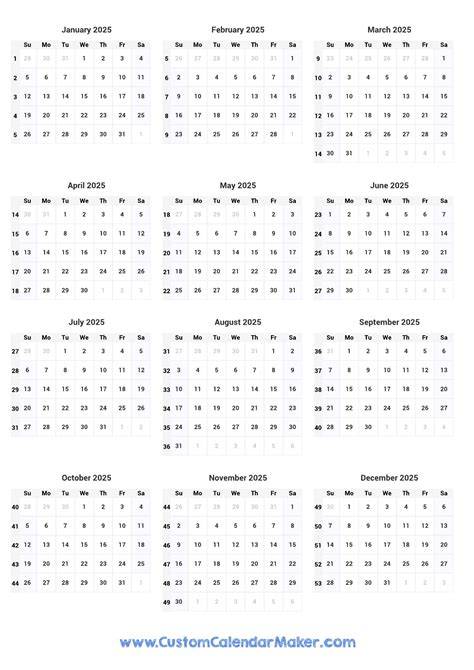Calendar Week 20
