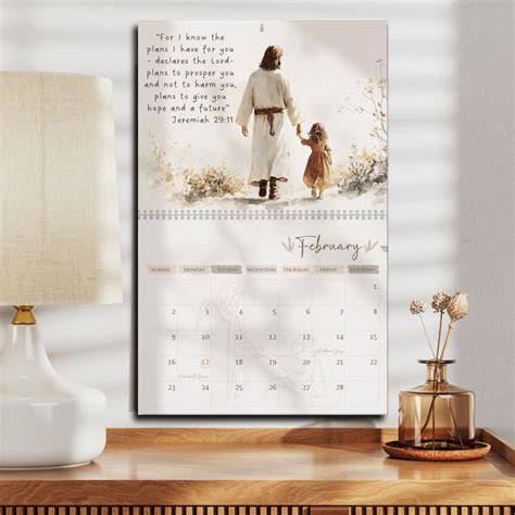 Calendar With Bible Verses 2025