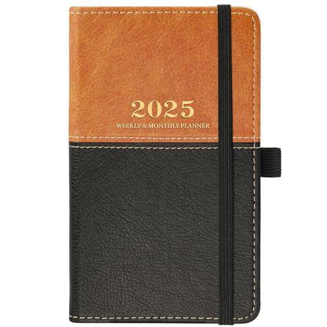 Calendar With Pockets 2025