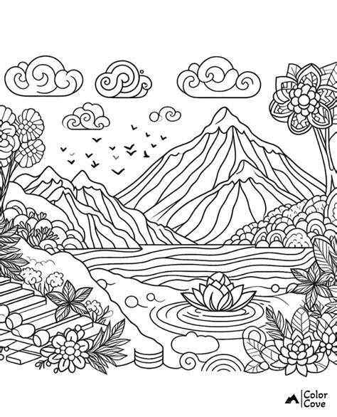 Calming Coloring
