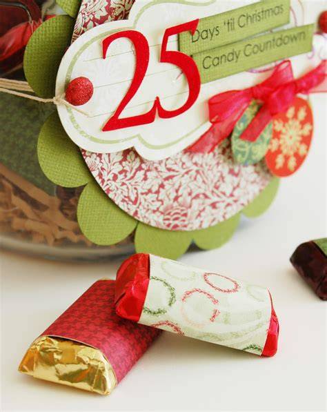 Candy Christmas Countdown Calendar