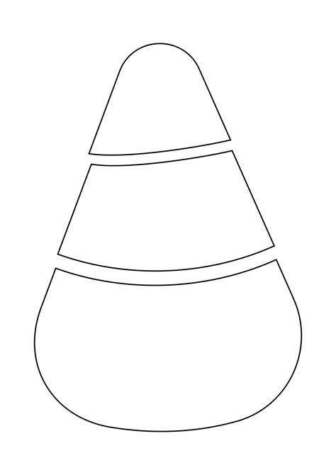Candy Corn Printable Templates