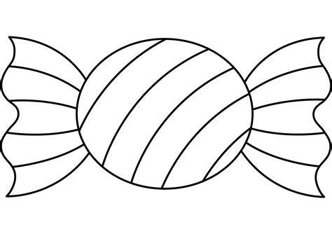 Candy Template Printable