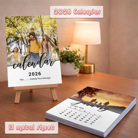 calendar from pictures