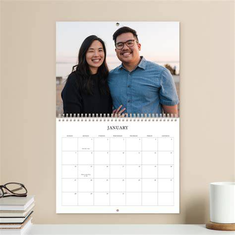 calendar with pictures