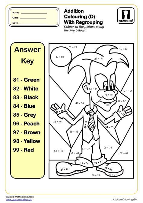 colouring by addition