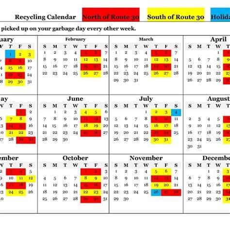 huntington ny trash calendar