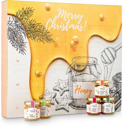 love honey advent calendar