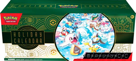 pokemon holiday calendar 2024