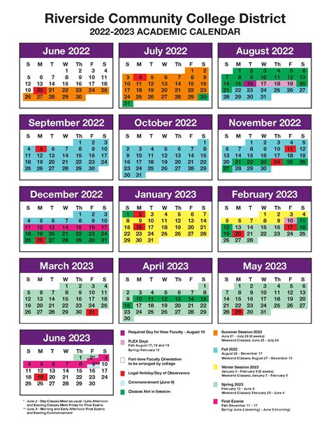 u new haven academic calendar