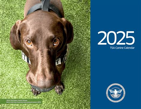 Caps Canine Calendar 2025