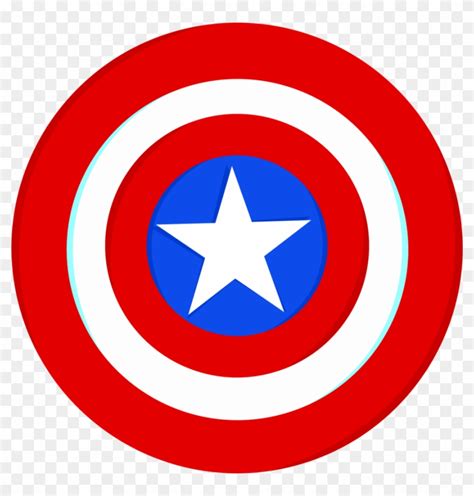 Captain America Shield Printable