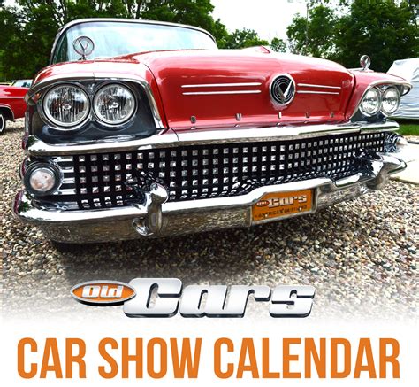 Car Show Calendar
