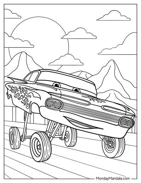 Cars Coloring Printables