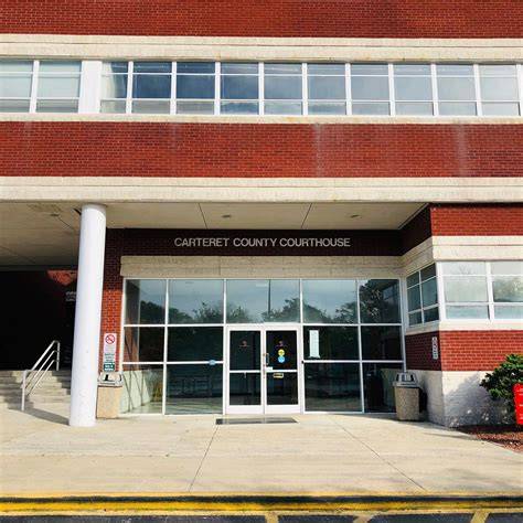 Carteret County Courthouse Calendar