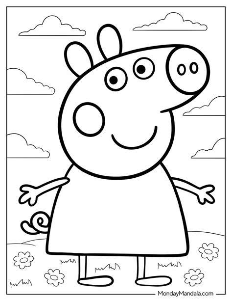 Cartoon Character Coloring Book