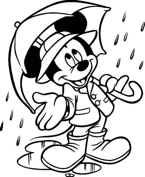 Cartoon Coloring Pictures To Print