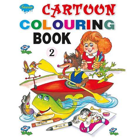 Cartoon Colouring Book