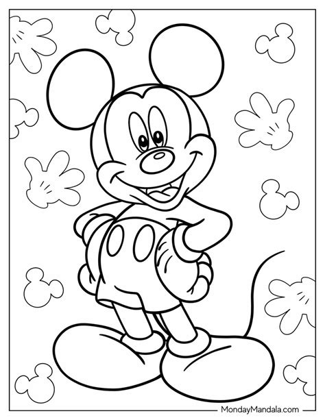 Cartoon Images For Colouring