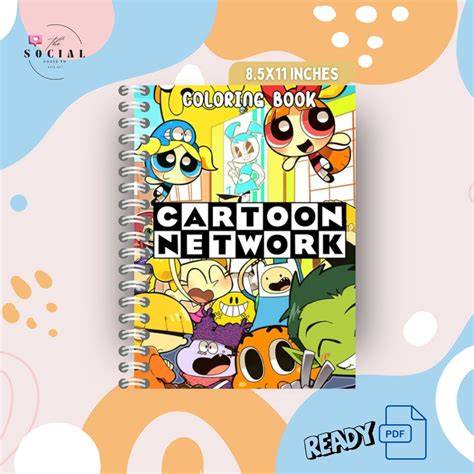 Cartoon Network Coloring Book