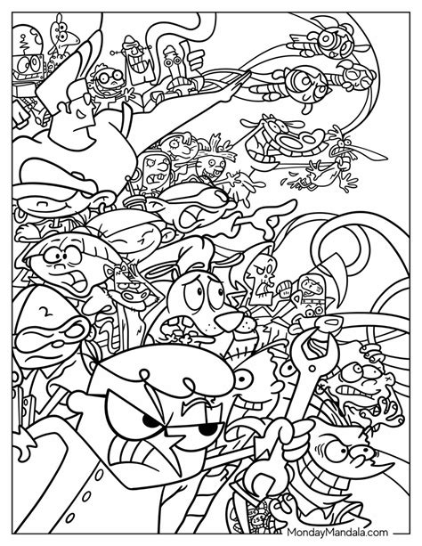Cartoon Network Coloring Pages