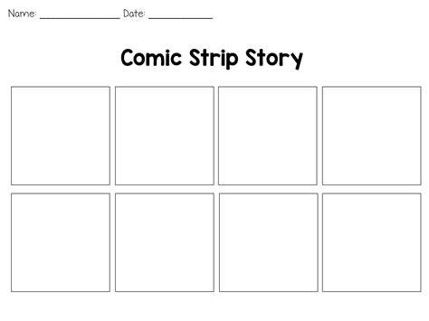 Cartoon Strip Printable