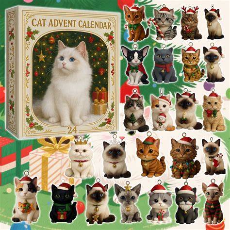 Cat Lovers Advent Calendar