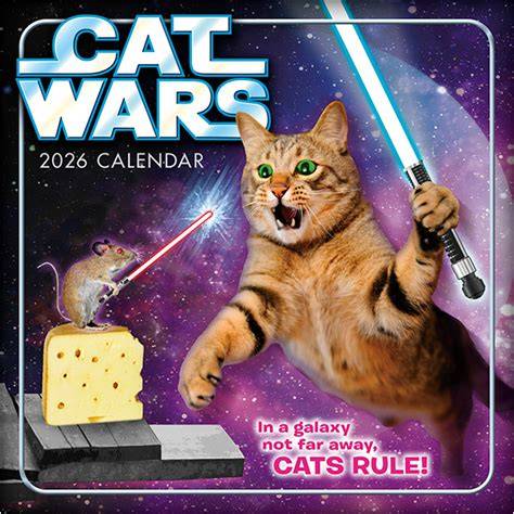 Cat Wars Calendar