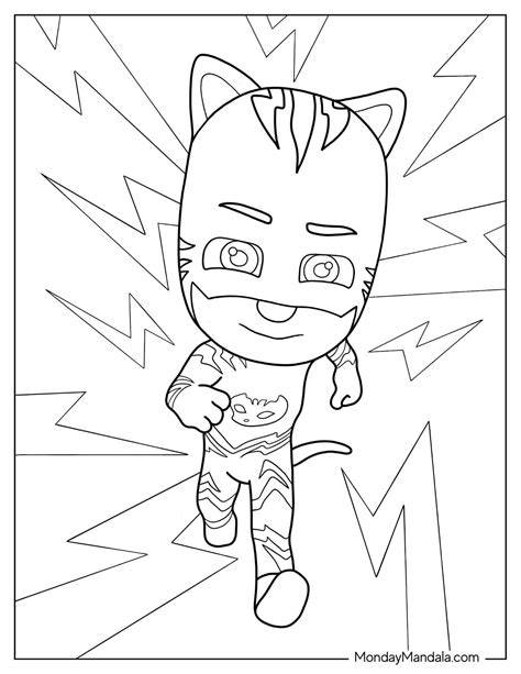 Catboy Coloring Page
