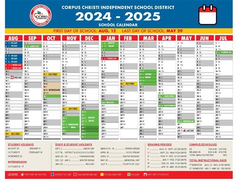 Ccisd 24 25 Calendar