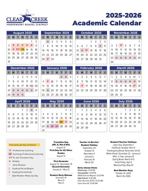 Ccisd 25 26 Calendar