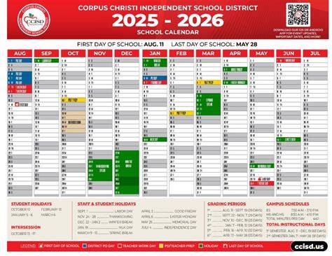 Ccisd Academic Calendar 24 25