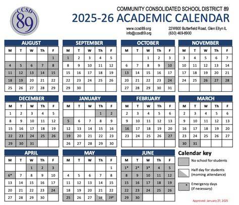 Ccsd 2025 26 Calendar