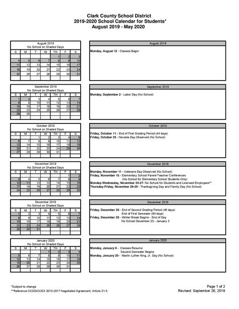 Ccsd Academic Calendar 24 25