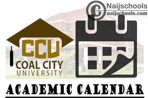 Ccu Academic Calender