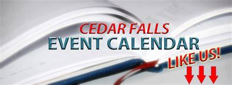 Cedar Falls Events Calendar