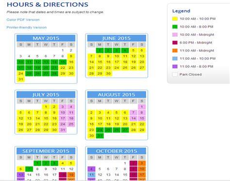 Cedar Point Crowd Calendar 2025
