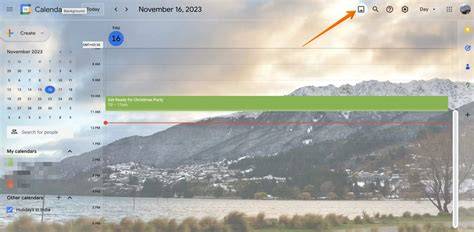 Change Background On Google Calendar