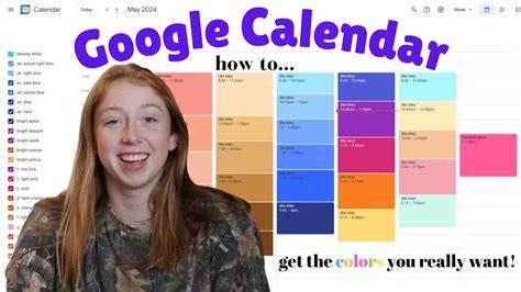 Change Task Color Google Calendar