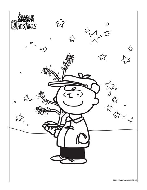 Charlie Brown Christmas Printables