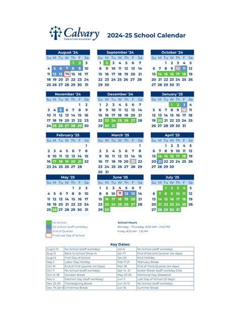 Charlotte Catholic Schools Calendar