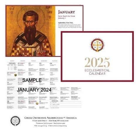 eastern orthodox calendar