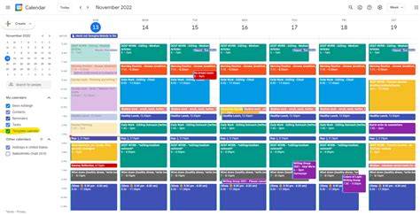 google calendar images keywords