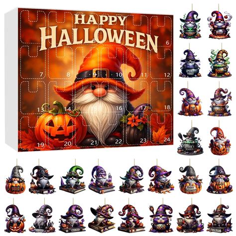 halloween advent calendar 2024